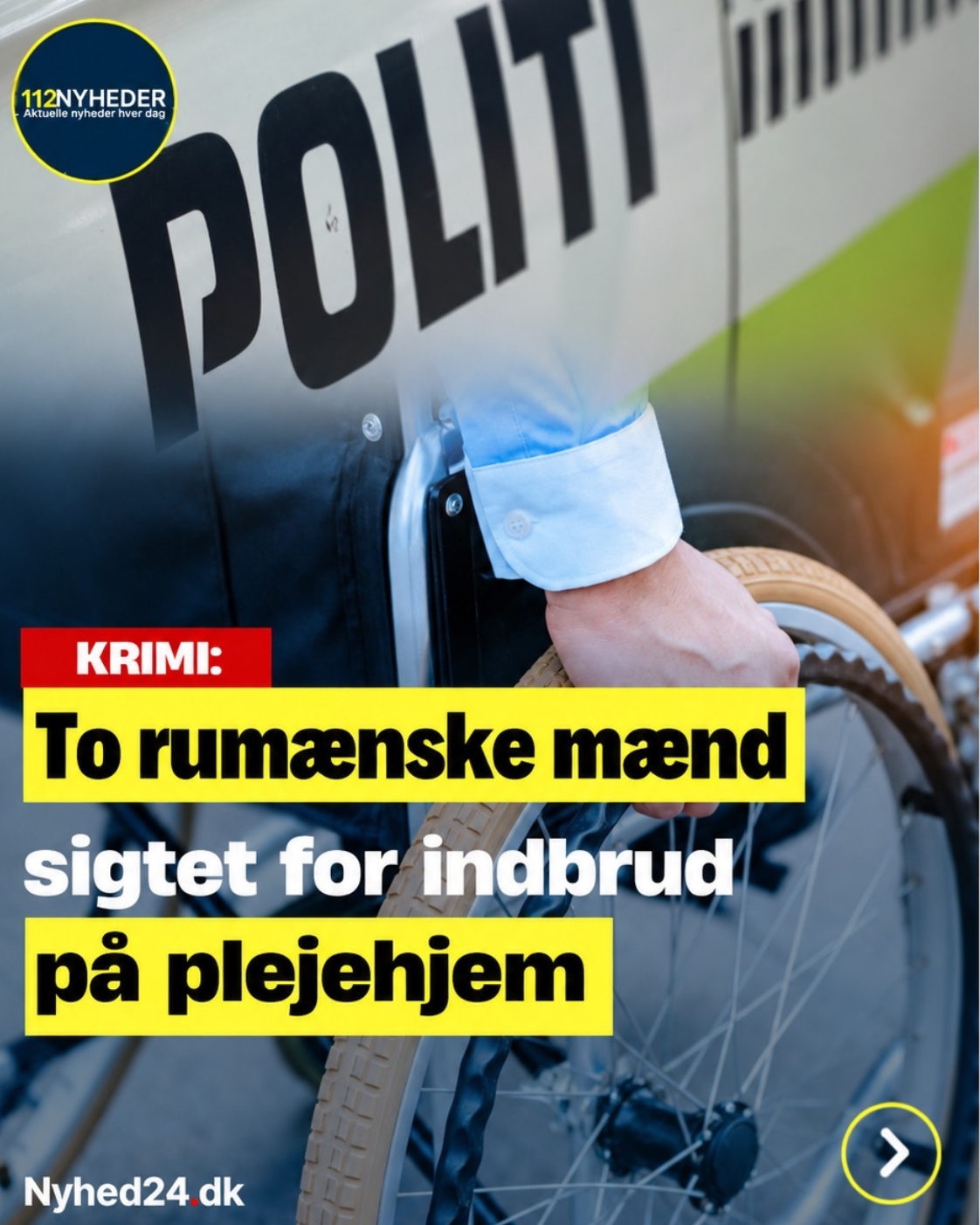 på plejehjem
