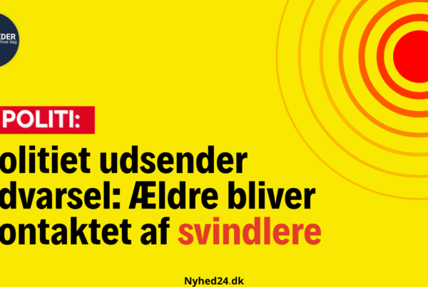 Politiet udsender advarsel: Ældre bliver kontaktet af svindlere