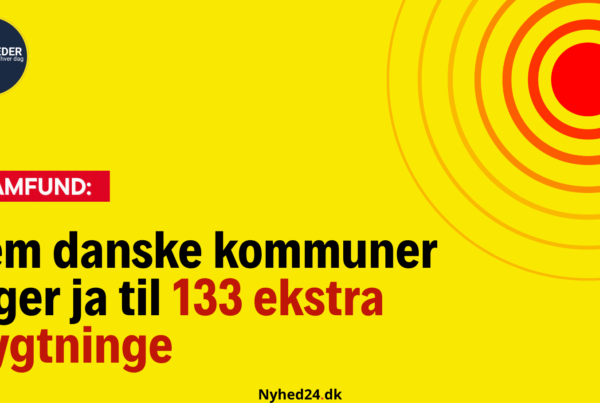 Fem danske kommuner siger ja til 133 ekstra flygtninge