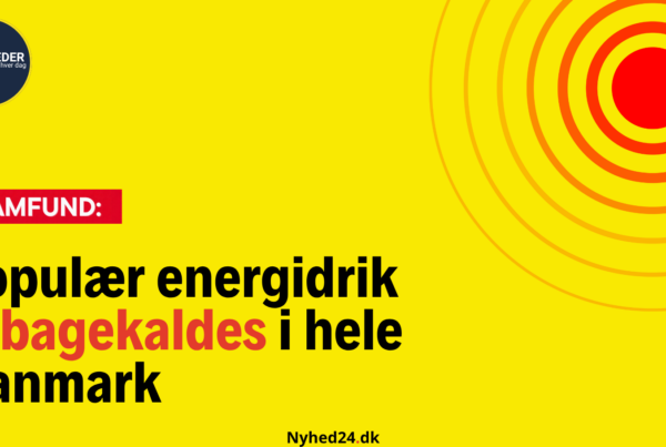 Populær energidrik tilbagekaldes i hele Danmark