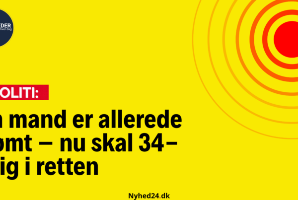 En mand er allerede dømt – nu skal 34-årig i retten