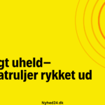 Alvorligt uheld– flere patruljer rykket ud