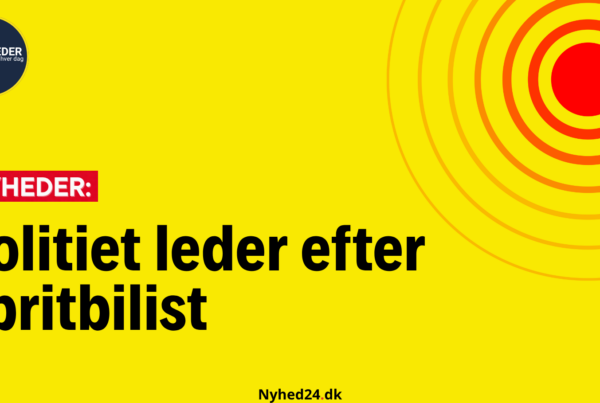 Politiet leder efter spritbilist