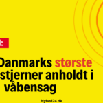 Chok i musikbranchen: Dansk stjernemusiker sigtet i alvorlig sag