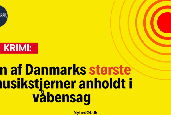 Chok i musikbranchen: Dansk stjernemusiker sigtet i alvorlig sag
