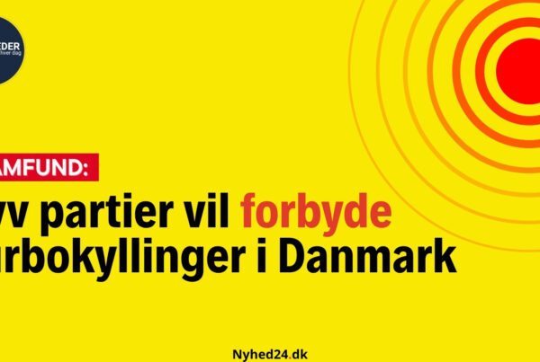 Syv partier vil forbyde turbokyllinger i Danmark