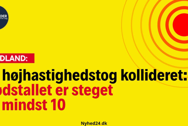 Dødstallet er steget til mindst 10