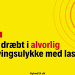 Cyklist dræbt i alvorlig højresvingsulykke med lastbil