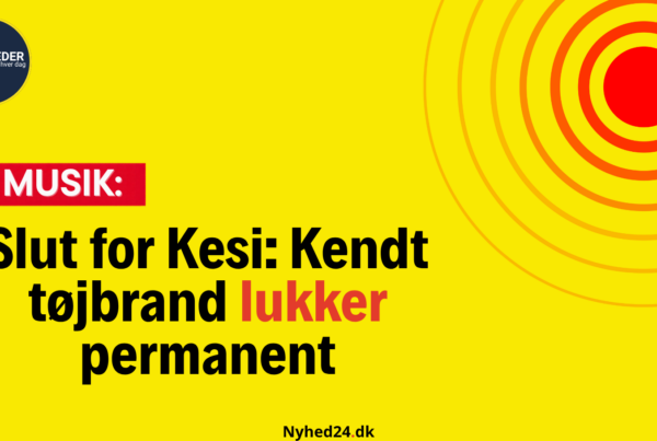 Slut for Kesi: Kendt tøjbrand lukker permanent