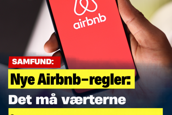 Nye Airbnb-regler: Det må værterne ikke længere kræve