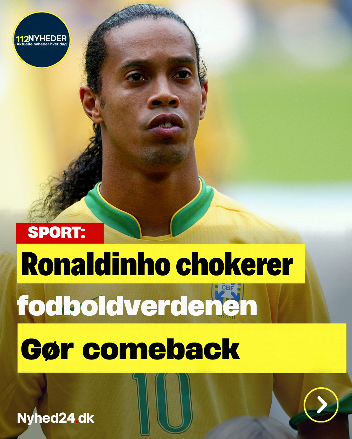 46-årig fodboldlegende gør sensationelt comeback