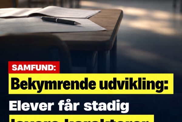 lavere karakterer
