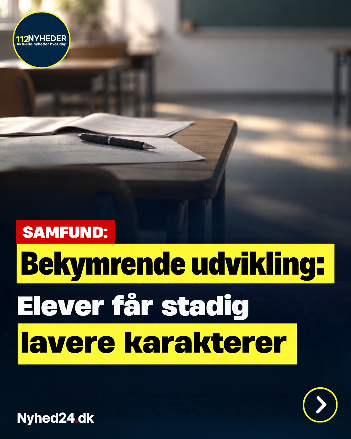 lavere karakterer
