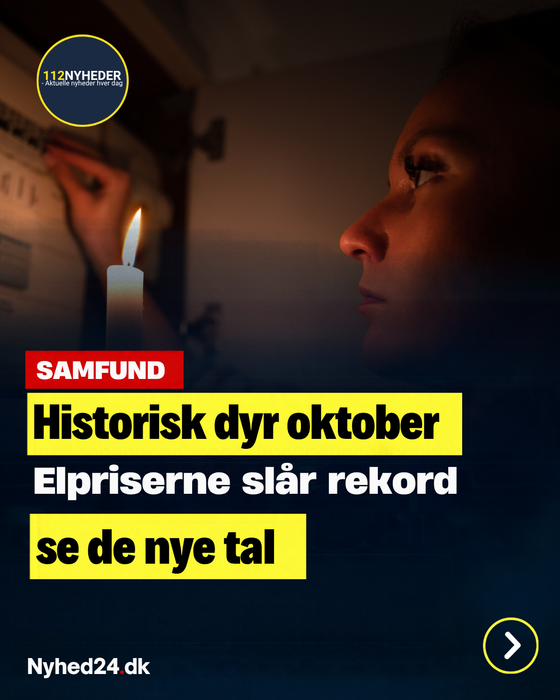 Elpriserne slår rekord: Så dyr har oktober aldrig været