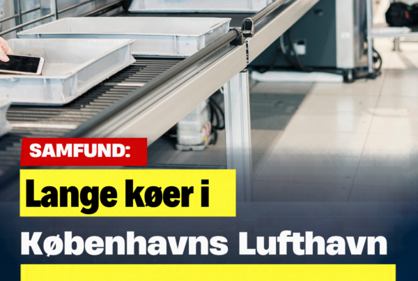 Lange køer i Københavns Lufthavn – årsagen holdes hemmelig