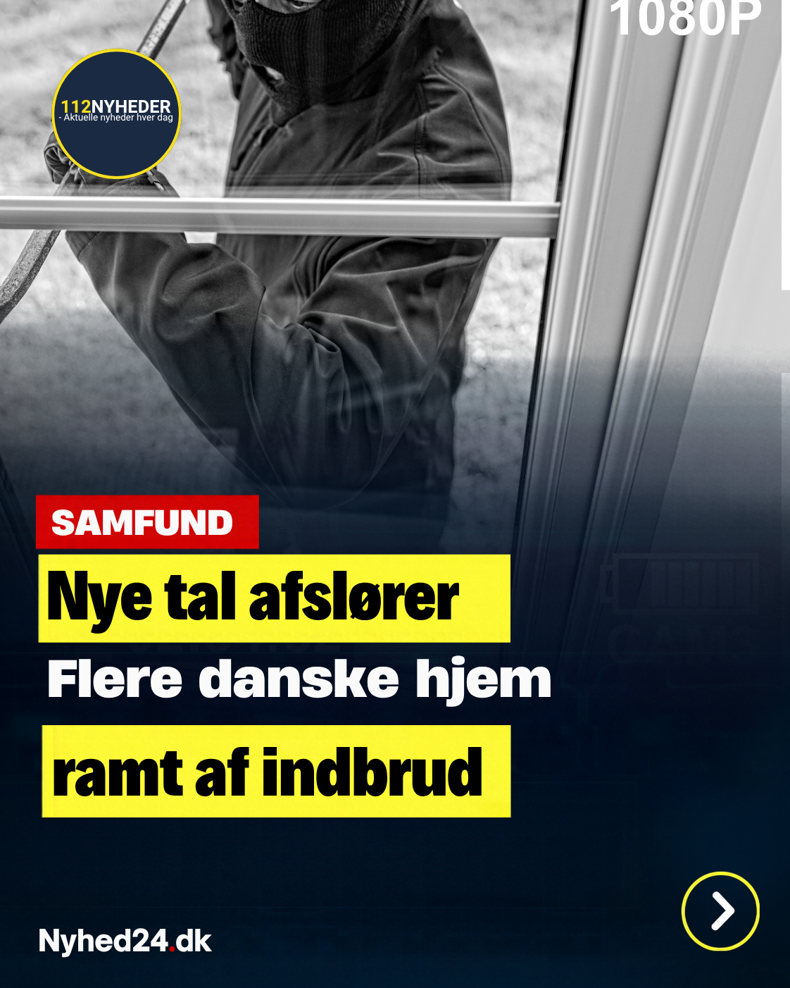 Indbrud i danske hjem stiger markant – nye tal vækker bekymring