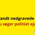Børn fandt nedgravede penge – nu søger politiet ejeren
