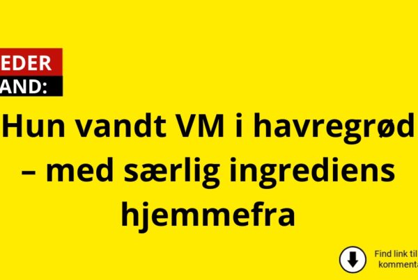 Her er verdens bedste havregrød
