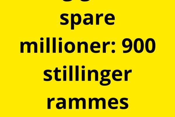 Telegigant vil spare millioner: 900 stillinger rammes
