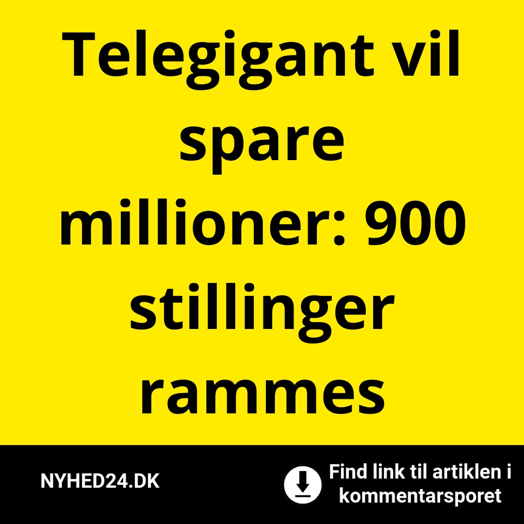 Telegigant vil spare millioner: 900 stillinger rammes