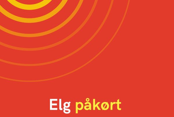 Elg påkørt på motorvej