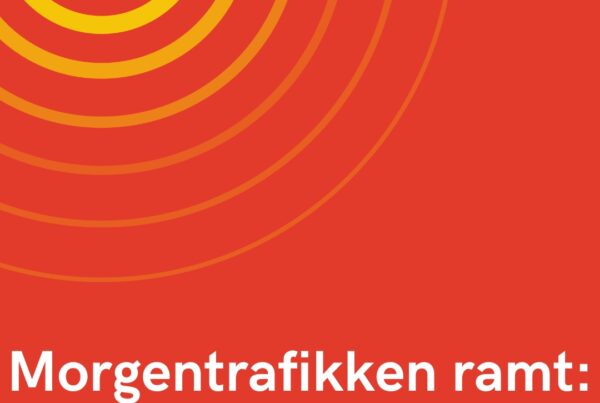 Morgentrafikken ramt: Køen vokser hurtigt