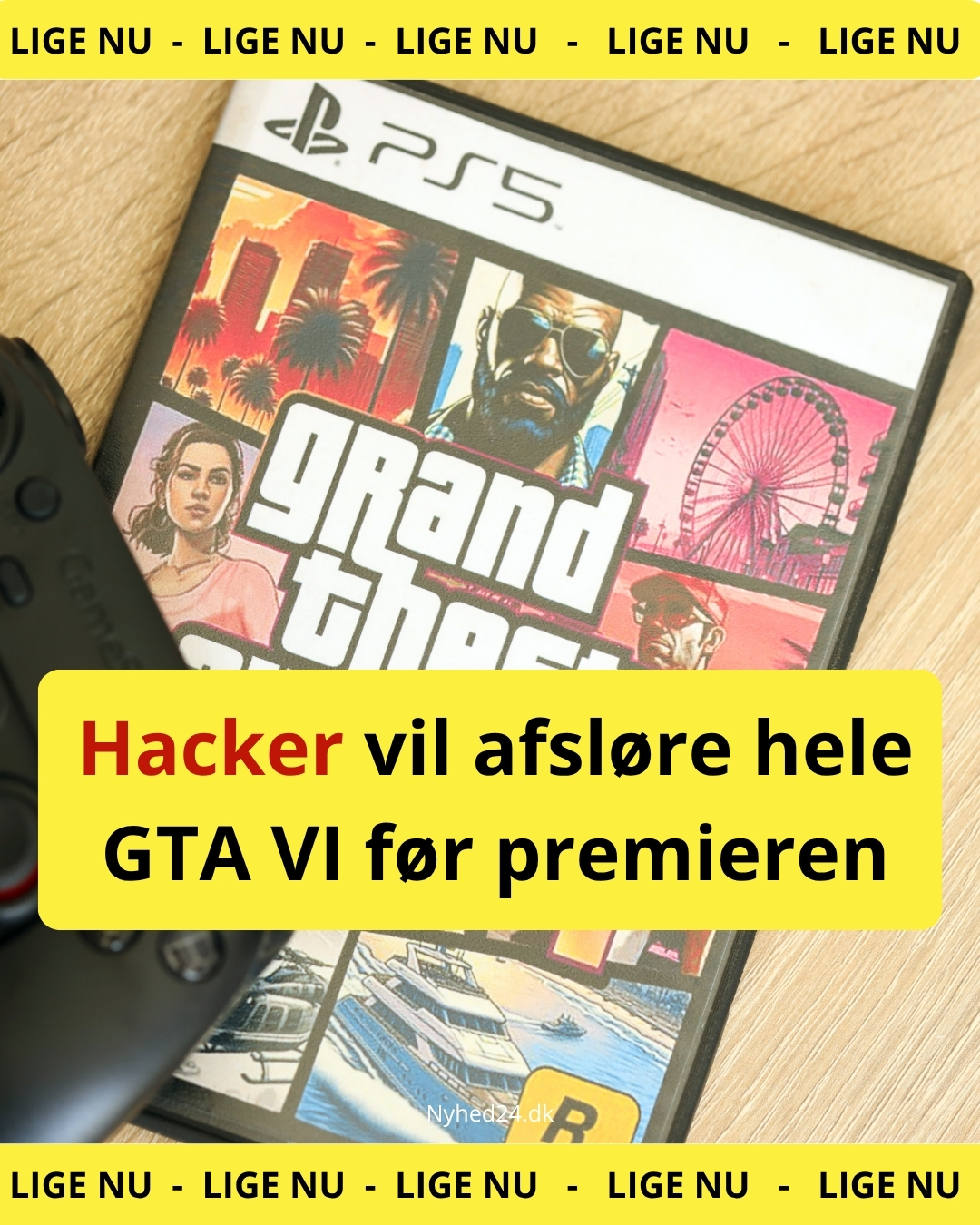 Hacker vil afsløre hele GTA VI før premieren