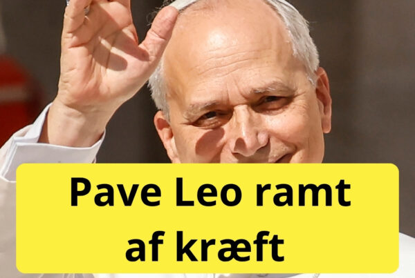 Pave Leo ramt af kræft