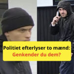 Politiet efterlyser to mænd: Genkender du dem?