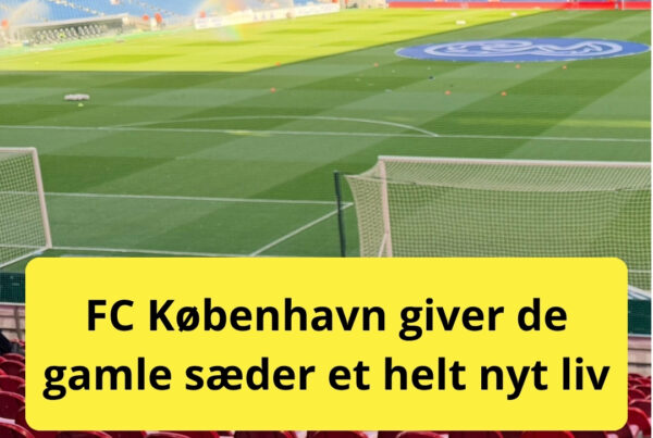 Parkens gamle sæder dukker op midt i København