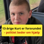 13-årige Kurt er forsvundet – politiet beder om hjælp