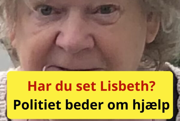 Har du set Lisbeth? Politiet beder om hjælp