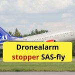Dronealarm stopper SAS-fly