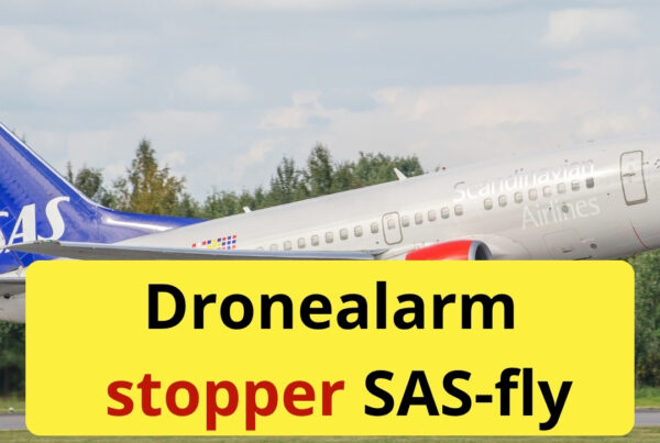 Dronealarm stopper SAS-fly
