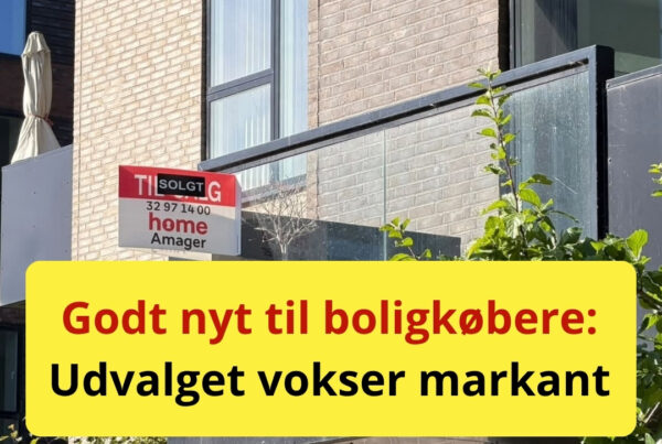 Nye tal overrasker: Udvalget af lejligheder vokser kraftigt