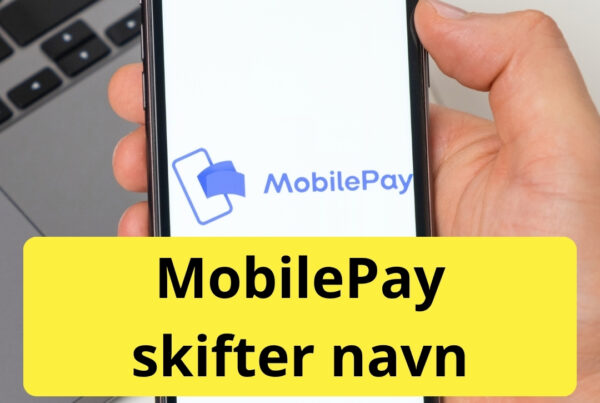 MobilePay skifter navn