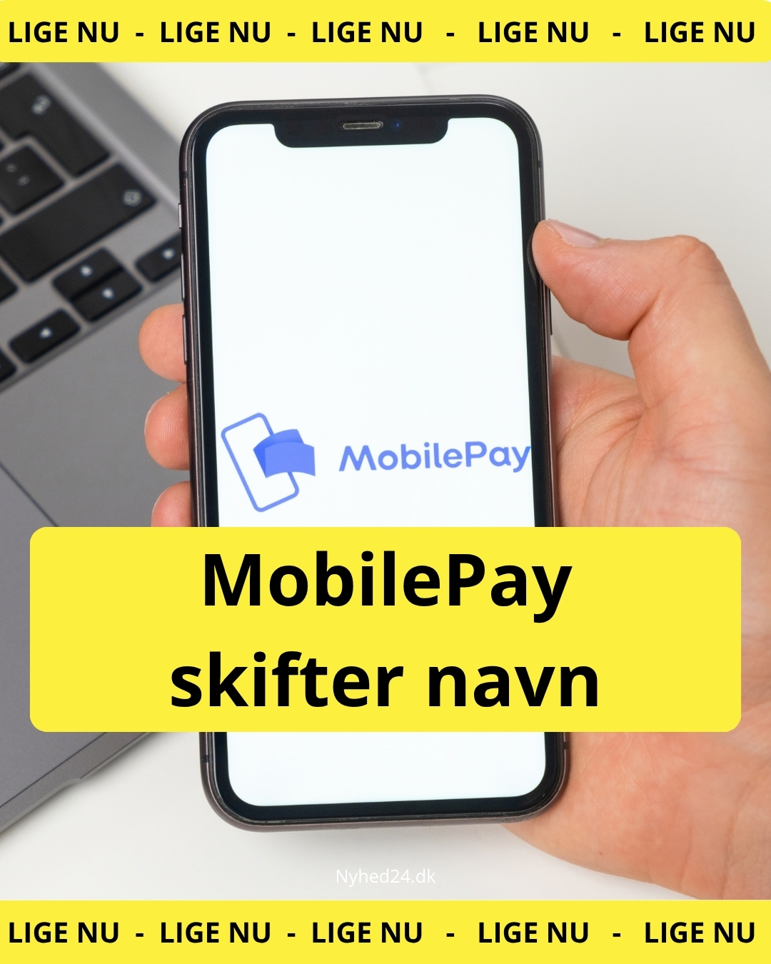 MobilePay skifter navn