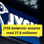 JYSK belønner ansatte med 27,8 millioner