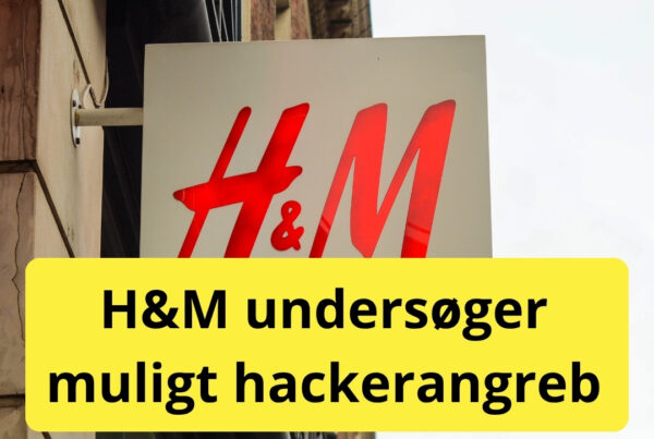 H&M undersøger muligt hackerangreb