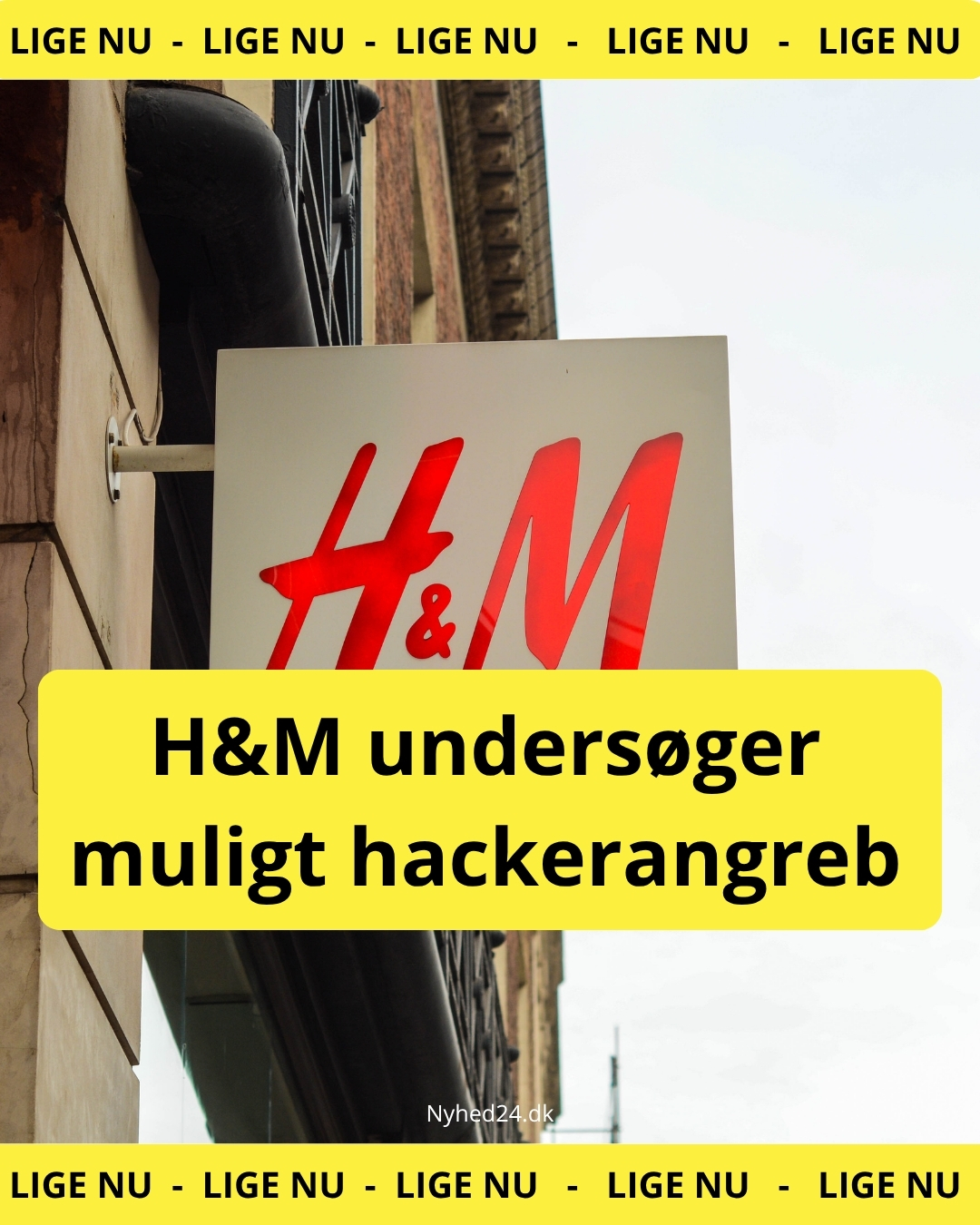 H&M undersøger muligt hackerangreb