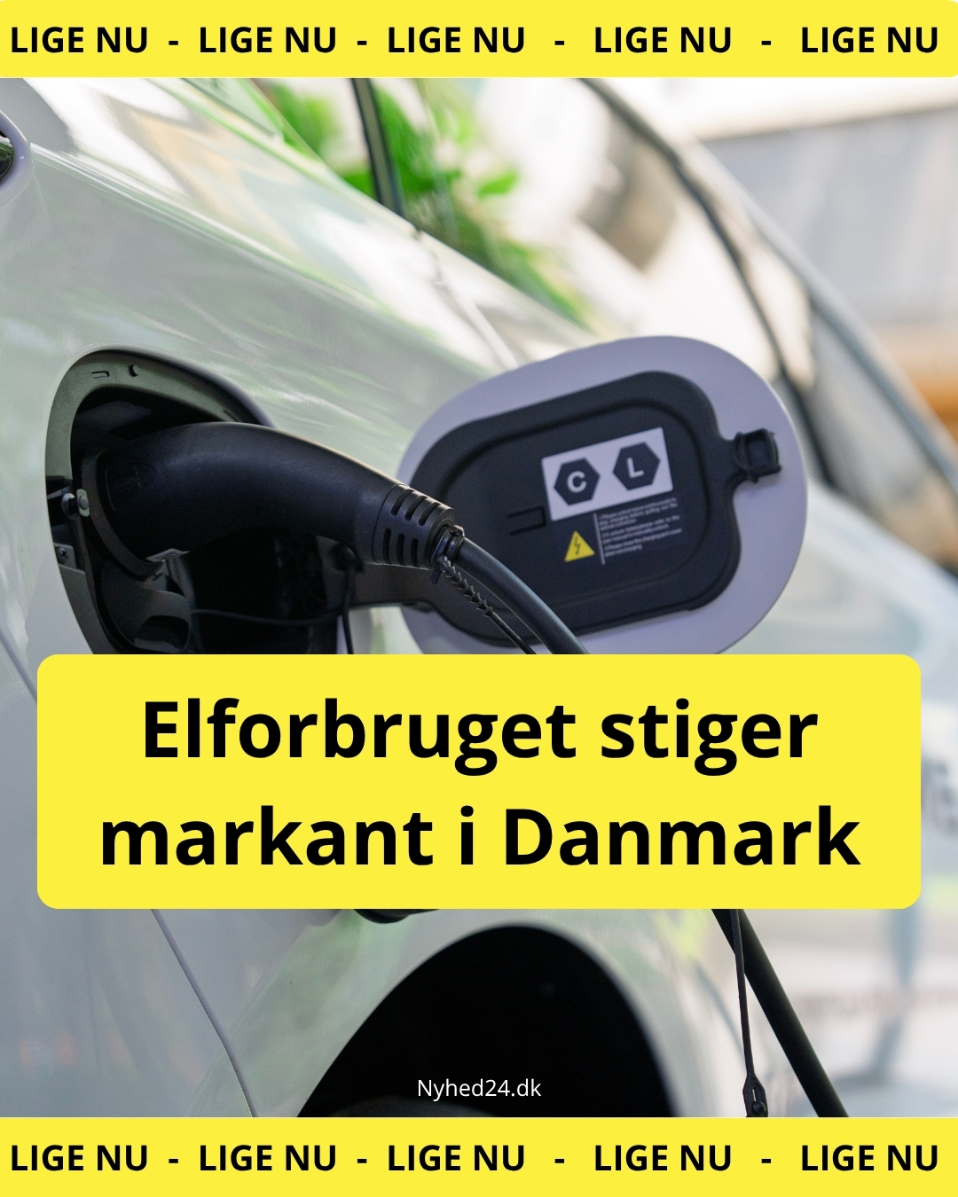 Elforbruget stiger markant i Danmark