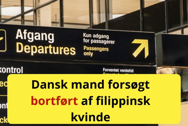Dramatik i Københavns Lufthavn: Kvinde sigtet for bortførelsesforsøg af dansk mand