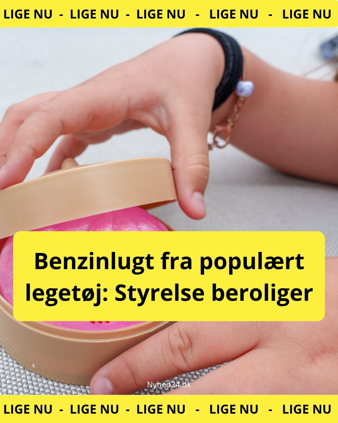 Populært børnelegetøj undersøgt: Nu er der svar