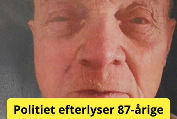 Politiet efterlyser 87-årige Arne: Har du set ham?