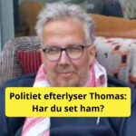 Politiet efterlyser Thomas: Har du set ham?