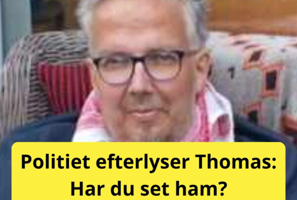Politiet efterlyser Thomas: Har du set ham?
