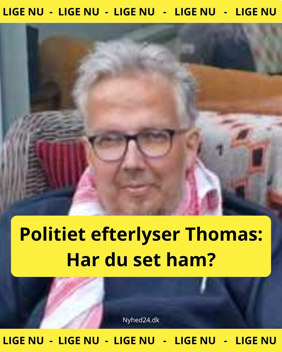 Politiet efterlyser Thomas: Har du set ham?