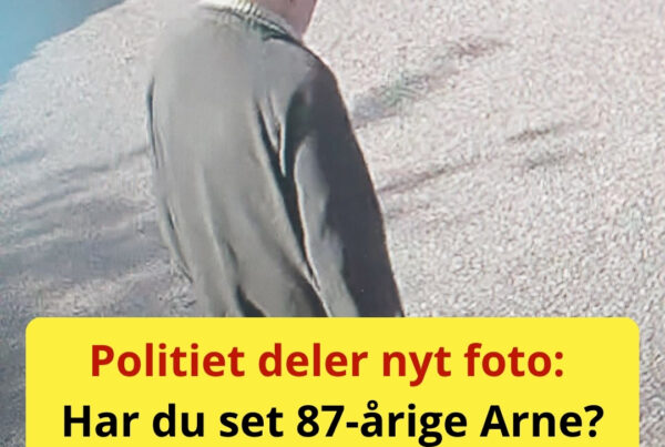 Politiet deler nyt foto: Har du set 87-årige Arne?