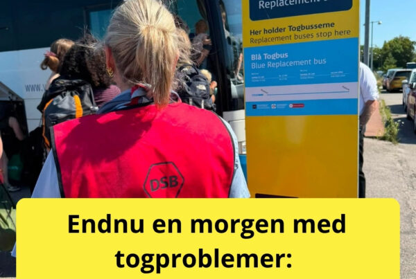 Endnu en morgen med togproblemer: Passagerer hårdt ramt