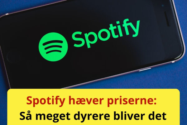Spotify hæver priserne: Så meget dyrere bliver det